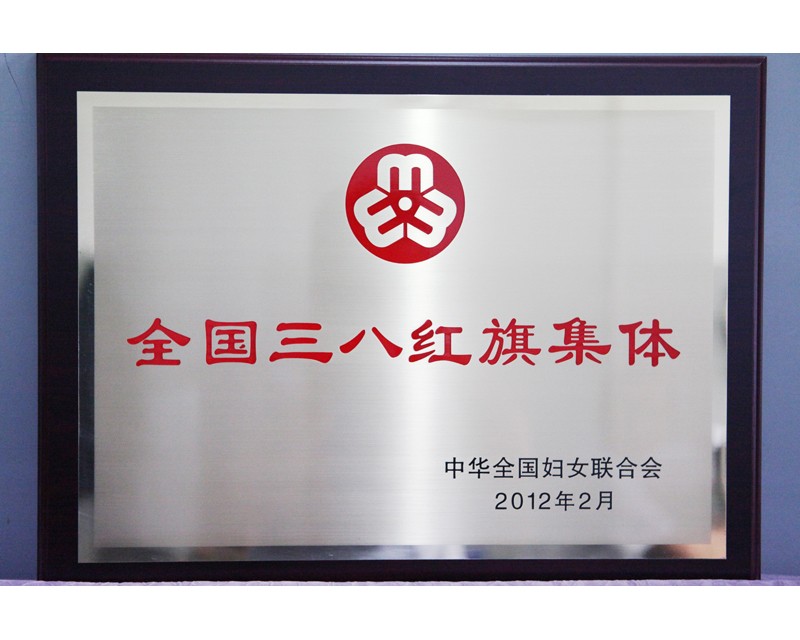 全國(guó)三八紅旗集體
